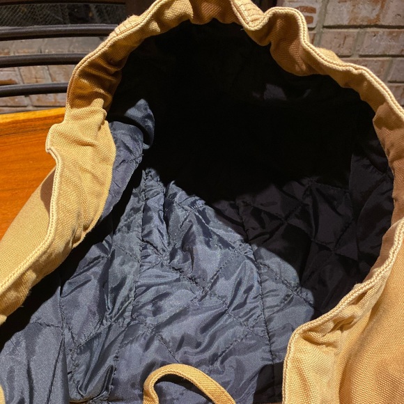 Vintage Carhartt jacket with hood men’s size 2XL - Picture 8 of 8